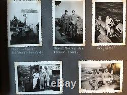 Original WW2 GERMAN SOLDIER Personal Photo Album R. A. D. Kriegsmarine