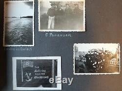 Original WW2 GERMAN SOLDIER Personal Photo Album R. A. D. Kriegsmarine