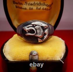 Original WW2 German 1940 Navy Kriegsmarine U-boat war convoy Wolfpack Silver 835