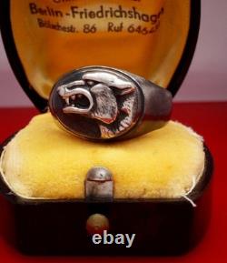 Original WW2 German 1940 Navy Kriegsmarine U-boat war convoy Wolfpack Silver 835