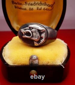 Original WW2 German 1940 Navy Kriegsmarine U-boat war convoy Wolfpack Silver 835