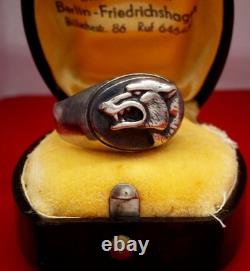 Original WW2 German 1940 Navy Kriegsmarine U-boat war convoy Wolfpack Silver 835