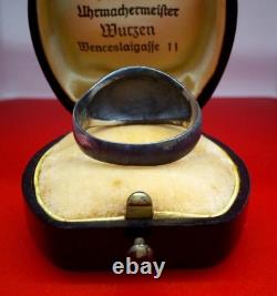 Original WW2 German 1940 Navy Kriegsmarine U-boat war convoy Wolfpack Silver 835