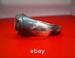 Original WW2 German 1940 Navy Kriegsmarine U-boat war convoy Wolfpack Silver 835