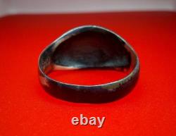 Original WW2 German 1940 Navy Kriegsmarine U-boat war convoy Wolfpack Silver 835
