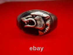 Original WW2 German 1940 Navy Kriegsmarine U-boat war convoy Wolfpack Silver 835
