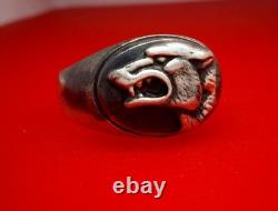 Original WW2 German 1940 Navy Kriegsmarine U-boat war convoy Wolfpack Silver 835