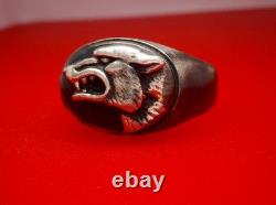Original WW2 German 1940 Navy Kriegsmarine U-boat war convoy Wolfpack Silver 835 Original WW2 German 1940 Navy Kriegsmarine U-boat war convoy Wolfpack Silver 835