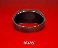 Original WW2 German 1942 Kriegsmarine 2 Unterseeboot Flotille Submariner Ring