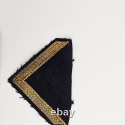 Original WW2 German Kriegsmarine Chevron Patch Lot Gefreiter Obergefreiter Navy