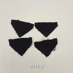 Original WW2 German Kriegsmarine Chevron Patch Lot Gefreiter Obergefreiter Navy