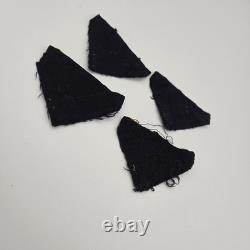 Original WW2 German Kriegsmarine Chevron Patch Lot Gefreiter Obergefreiter Navy