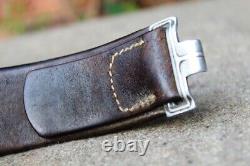 Original WW2 German Kriegsmarine belt. Good leather well used condition, good