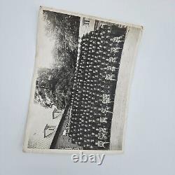 Original WW2 German Kriegsmarine uniform exercises 1940 Rugen photo military old