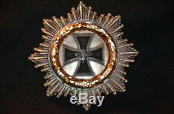Original WW2 WWII WH UBoat Kriegsmarine Knights iron German Cross Gold Diamonds