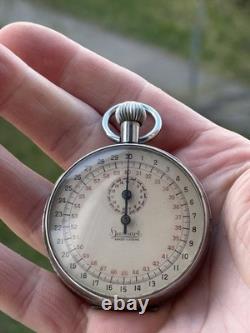 Original WWII German Hanhart Kriegsmarine U-Boat Stopwatch Timer