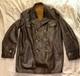 Original WWII German Kriegsmarine U-Boat Officer's Leather Jacket Adefa product