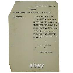 Original WWII WW2 German Kriegsmarine Kiel Wehrmacht officer artillery 1937 old