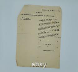 Original WWII WW2 German Kriegsmarine Kiel Wehrmacht officer artillery 1937 old