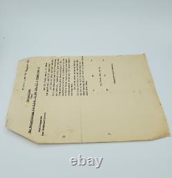 Original WWII WW2 German Kriegsmarine Kiel Wehrmacht officer artillery 1937 old