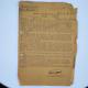 Original WWII WW2 German Kriegsmarine volunteer acceptance paper navy document