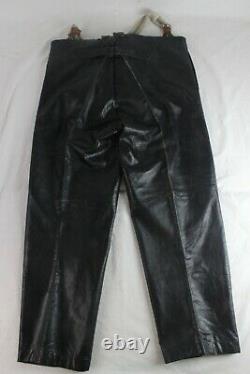 Original World War 2 German Kriegsmarine Protective Leather Pants
