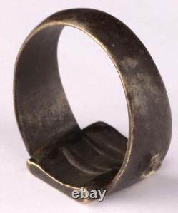 Original Ww 2 German Kriegsmarine 1943 U-844 Panther Conning Tower Emblem Ring
