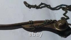 Original Ww 2 German Kriegsmarine U-103 Kptlt. Werner Winter Boatswain's Whistle
