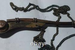 Original Ww 2 German Kriegsmarine U-103 Kptlt. Werner Winter Boatswain's Whistle