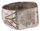 Original Ww 2 German Kriegsmarine U-143 Black Beetle Conning Tower Emblem Ring