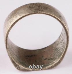 Original Ww 2 German Kriegsmarine U-143 Black Beetle Conning Tower Emblem Ring