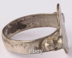 Original Ww 2 German Kriegsmarine U-164 Conning Tower Emblem Ring