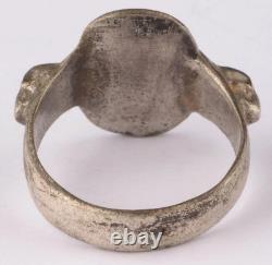 Original Ww 2 German Kriegsmarine U-164 Conning Tower Emblem Ring