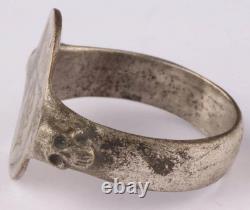 Original Ww 2 German Kriegsmarine U-164 Conning Tower Emblem Ring