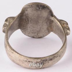 Original Ww 2 German Kriegsmarine U-164 Conning Tower Emblem Ring