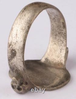 Original Ww 2 German Kriegsmarine U-164 Conning Tower Emblem Ring