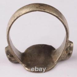 Original Ww 2 German Kriegsmarine U-164 Conning Tower Emblem Ring