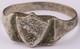 Original Ww 2 German Kriegsmarine U-255 Fox Conning Tower Emblem Ring