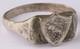 Original Ww 2 German Kriegsmarine U-255 Fox Conning Tower Emblem Ring