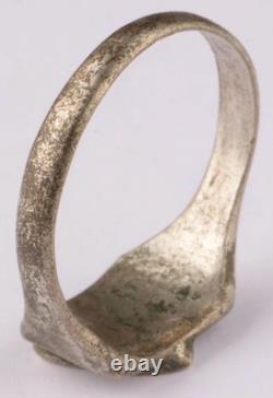 Original Ww 2 German Kriegsmarine U-255 Fox Conning Tower Emblem Ring