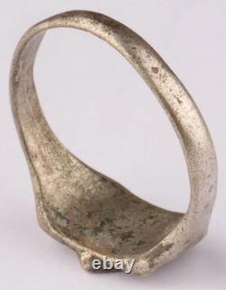 Original Ww 2 German Kriegsmarine U-255 Fox Conning Tower Emblem Ring