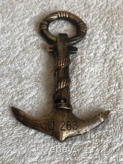 Original Ww 2 German Kriegsmarine U-263 Brass Cork Screw
