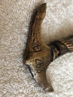 Original Ww 2 German Kriegsmarine U-263 Brass Cork Screw