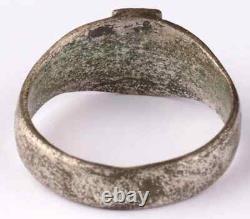 Original Ww 2 German Kriegsmarine U-59 Conning Tower Emblem Ring