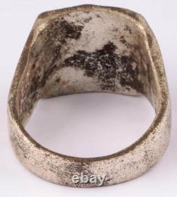 Original Ww 2 German Kriegsmarine U-60 Conning Tower Emblem Ring