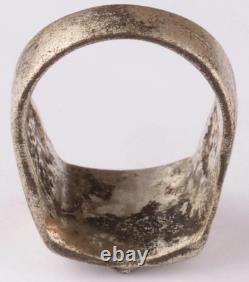 Original Ww 2 German Kriegsmarine U-60 Conning Tower Emblem Ring