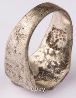 Original Ww 2 German Kriegsmarine U-60 Conning Tower Emblem Ring