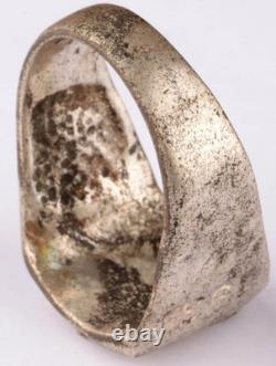 Original Ww 2 German Kriegsmarine U-60 Conning Tower Emblem Ring