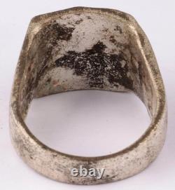Original Ww 2 German Kriegsmarine U-60 Conning Tower Emblem Ring
