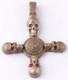 Original Ww 2 German Kriegsmarine U-96 Skull Pendant Memento Mori / Drgm Marked